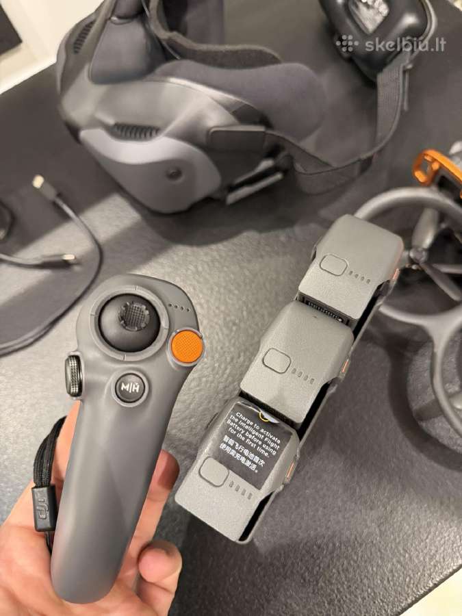 Dji avata 2 fly more combo - nuotraukos Nr. 14
