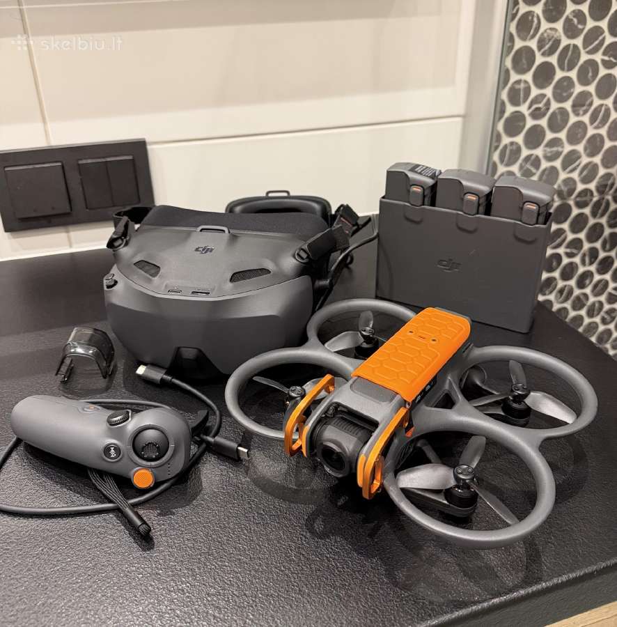 Dji avata 2 fly more combo - nuotraukos Nr. 15