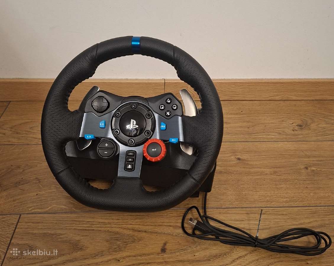 Parduodu Logitech G29 vairo komplektą - nuotraukos Nr. 2