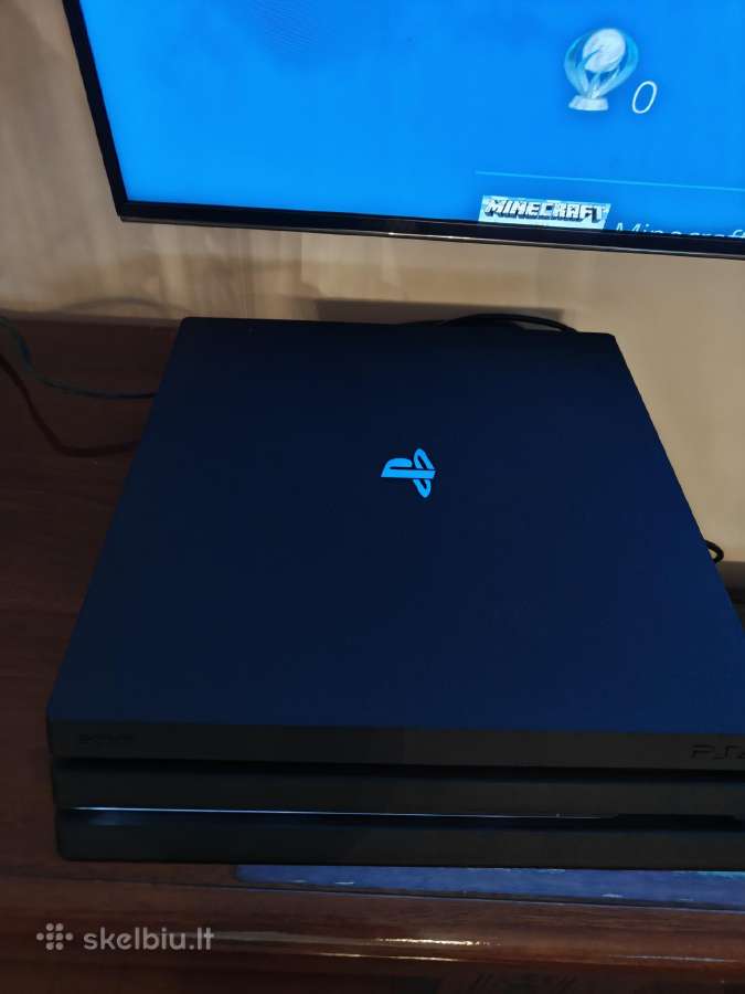 Ps4 Pro 1tb pilnas pramogų rinkinys + Psvr - nuotraukos Nr. 2