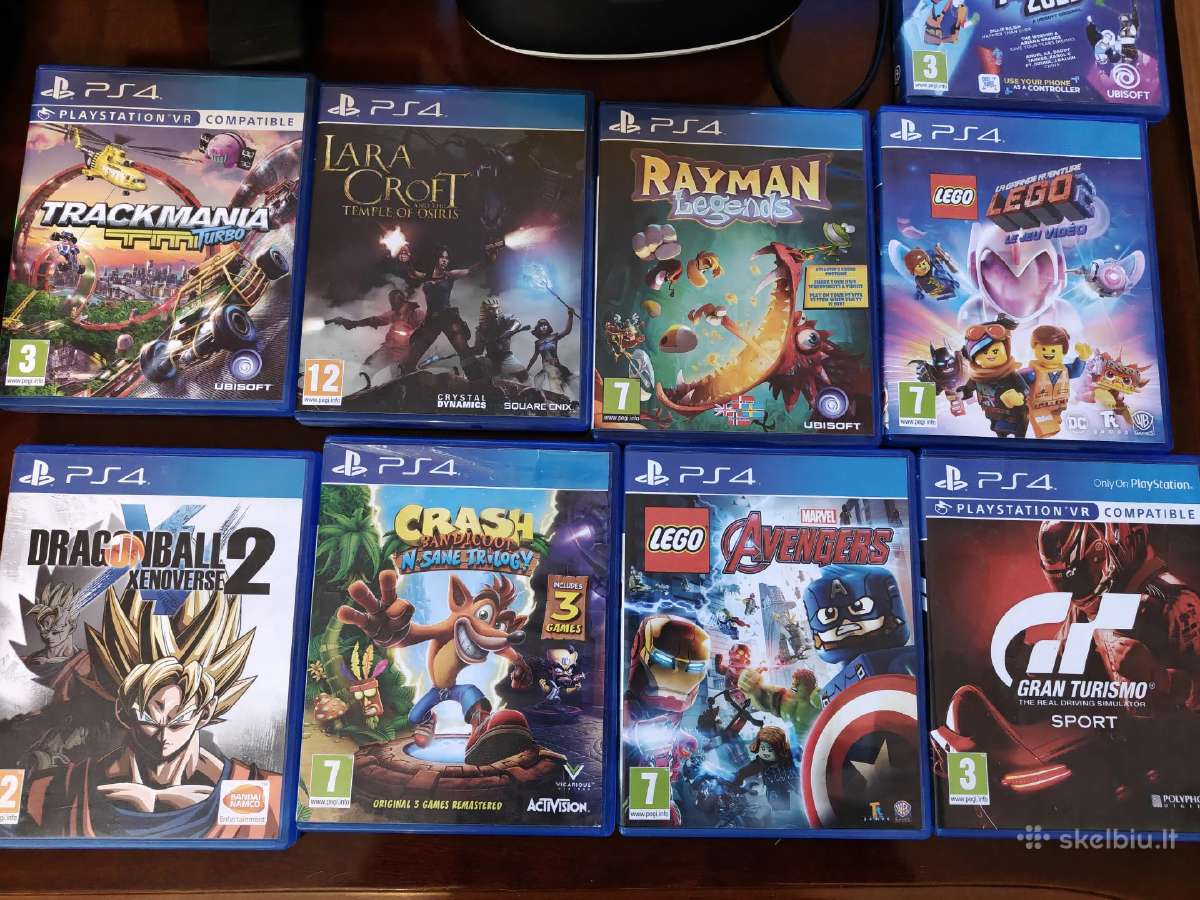 Ps4 Pro 1tb pilnas pramogų rinkinys + Psvr - nuotraukos Nr. 3
