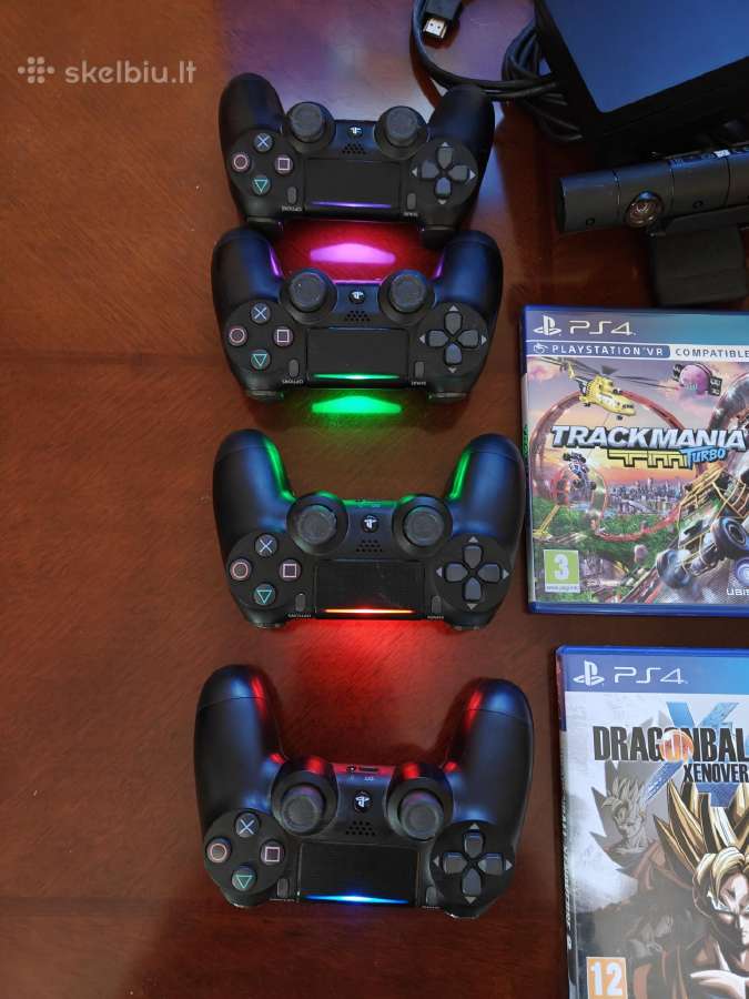 Ps4 Pro 1tb pilnas pramogų rinkinys + Psvr - nuotraukos Nr. 5