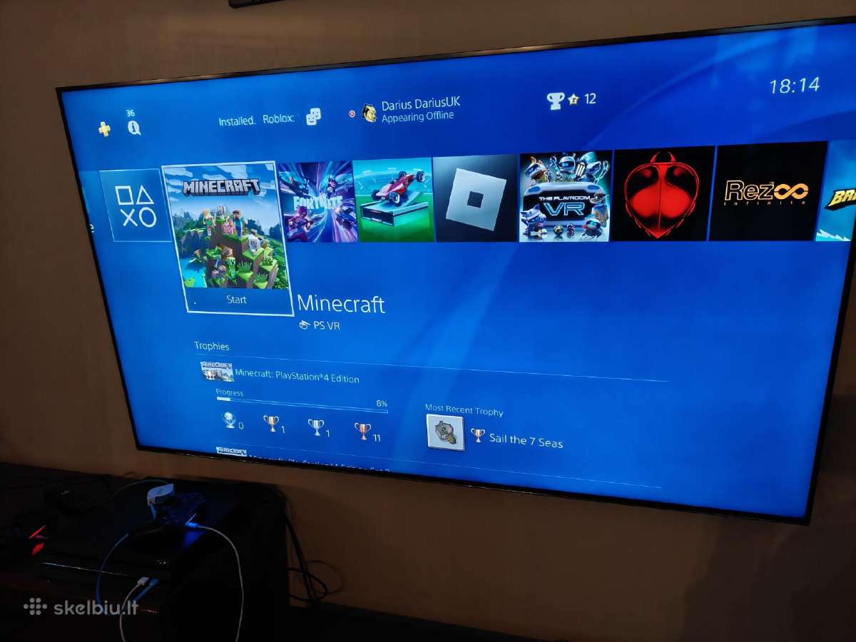 Ps4 Pro 1tb pilnas pramogų rinkinys + Psvr - nuotraukos Nr. 8