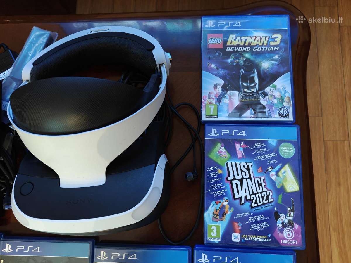 Ps4 Pro 1tb pilnas pramogų rinkinys + Psvr - nuotraukos Nr. 6