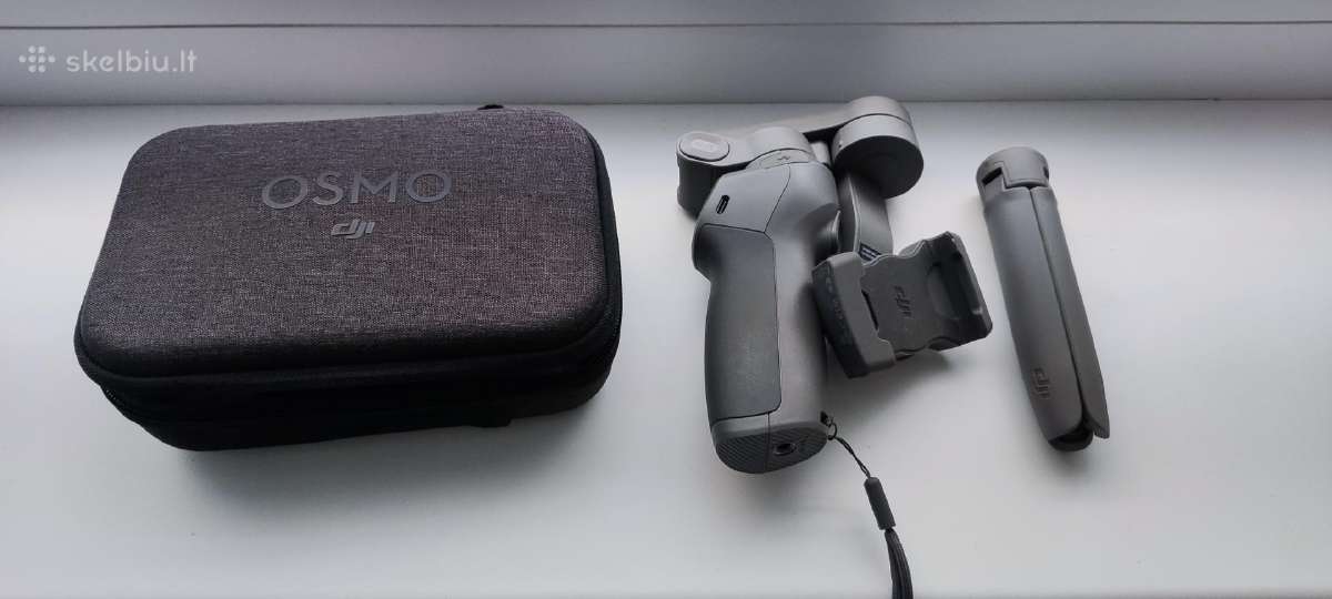 Dji osmo 3 stabilizatorius - nuotraukos Nr. 2