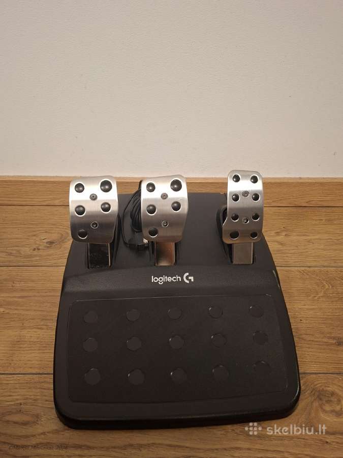 Parduodu Logitech G29 vairo komplektą - nuotraukos Nr. 4