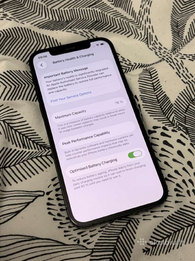 iPhone 12 (128gb) - nuotraukos Nr. 4