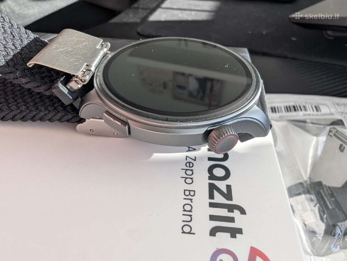 Amazfit Balance + priedai - nuotraukos Nr. 2