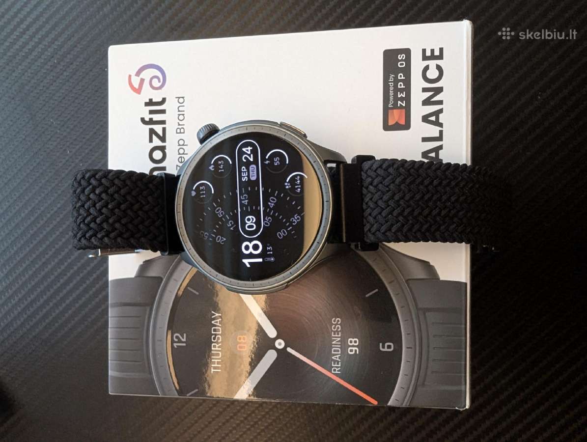 Amazfit Balance + priedai - nuotraukos Nr. 6