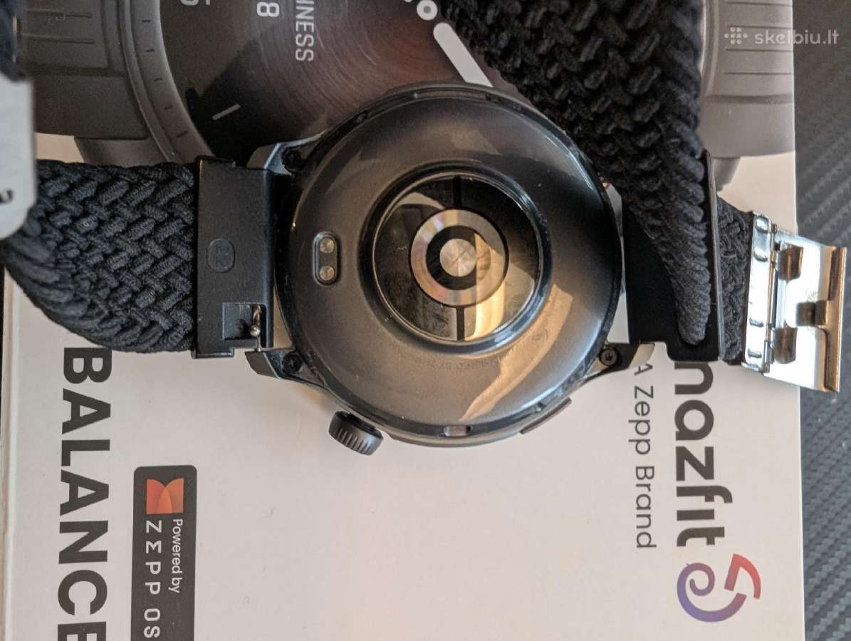 Amazfit Balance + priedai - nuotraukos Nr. 7