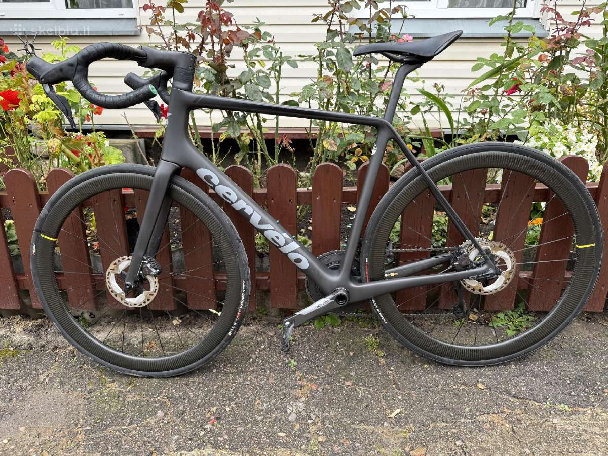 Cervelo R5 2023 ultegra di2 - nuotraukos Nr. 2