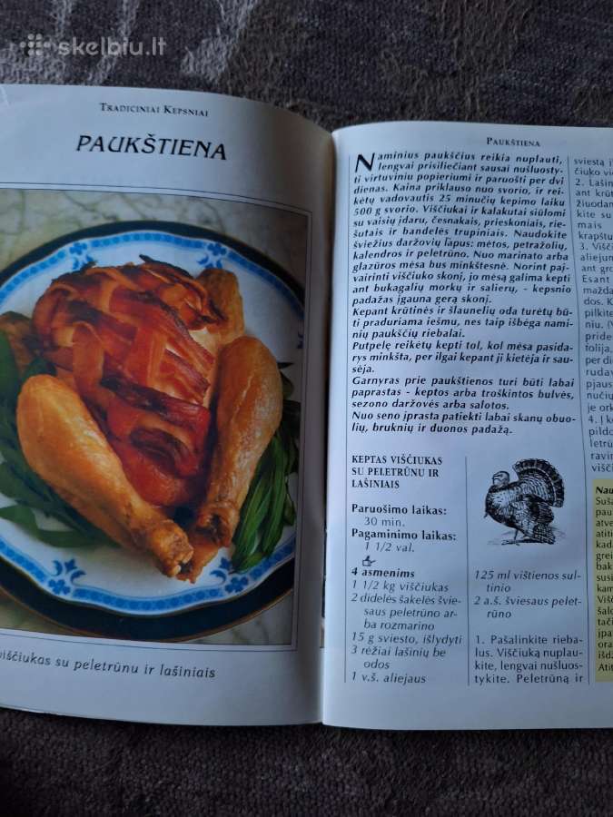 Tradiciniai paukštienos kepsniai ir garnyrai - nuotraukos Nr. 2