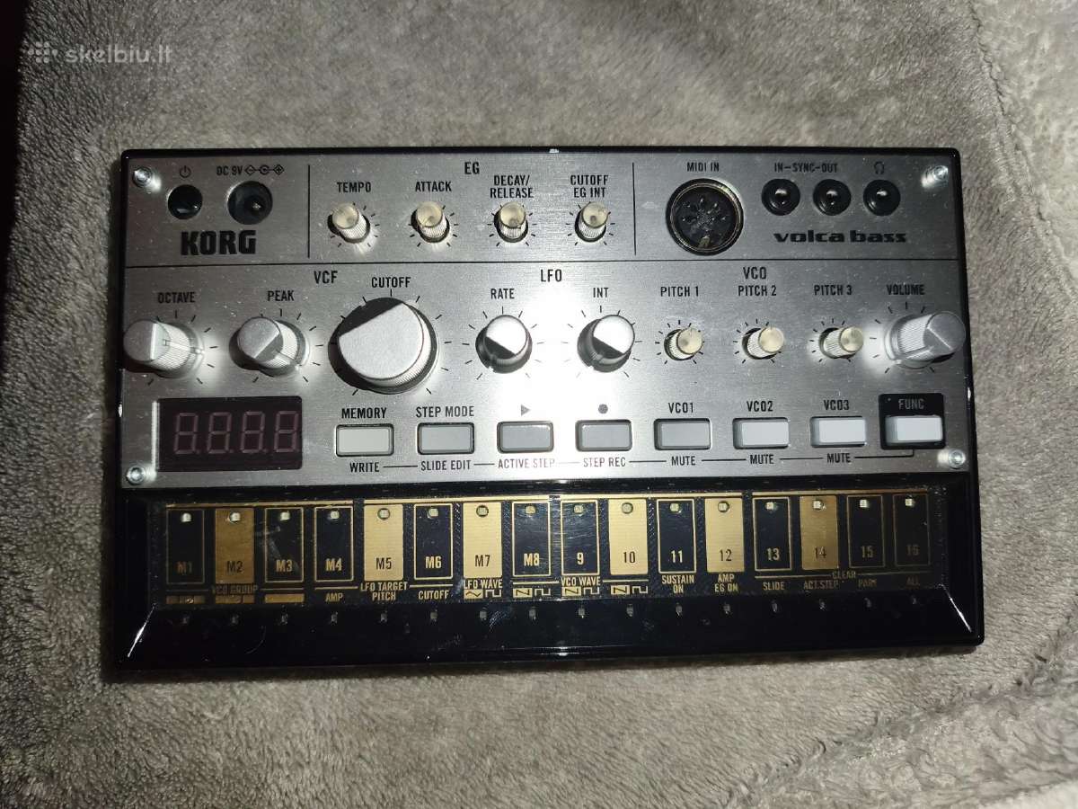 Korg Volca Bass - nuotraukos Nr. 2
