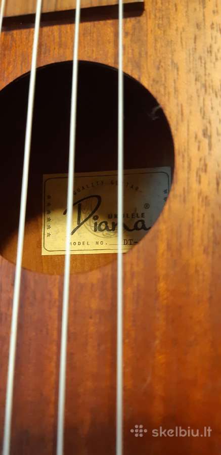 Ukulele Diana - nuotraukos Nr. 2