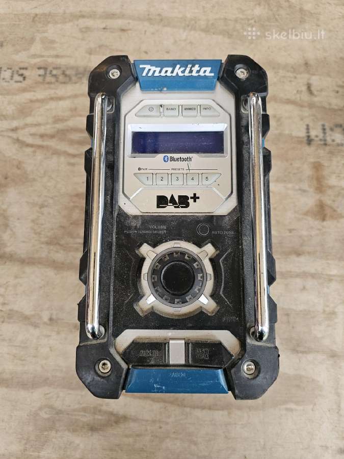 Statybines radijos dewalt makita milwaukee hitachi - nuotraukos Nr. 30