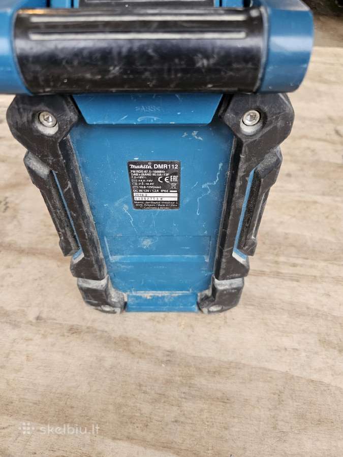Statybines radijos dewalt makita milwaukee hitachi - nuotraukos Nr. 31