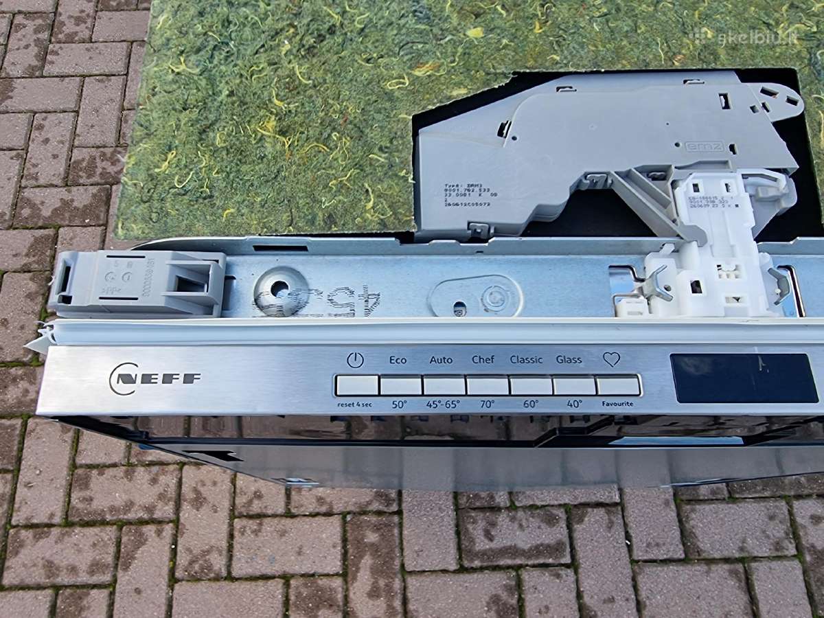 Nauja Neff S275eax16e, aukštis 86,5 cm,+garantija - nuotraukos Nr. 12