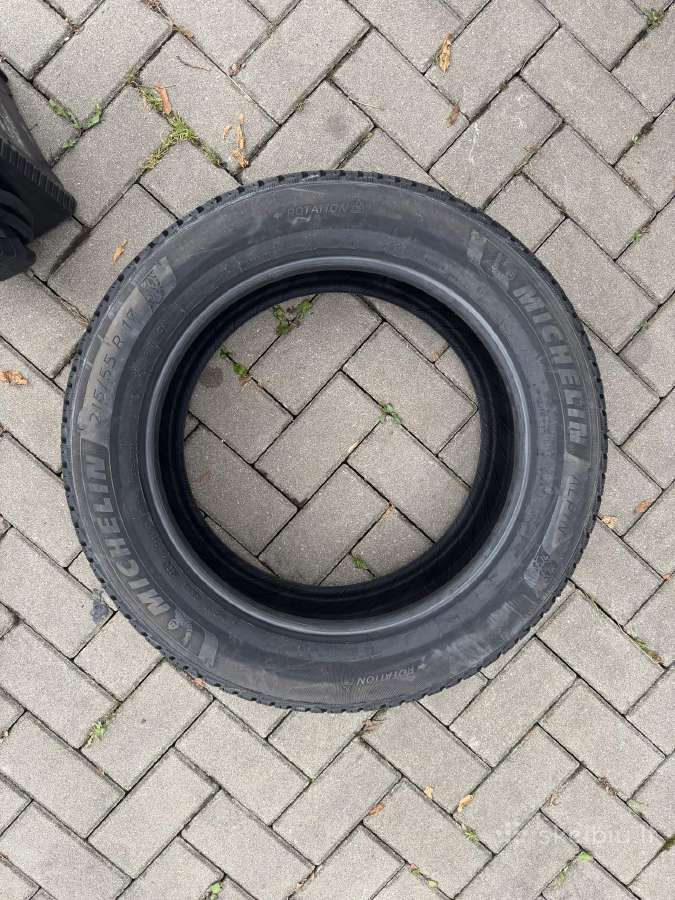Michelin Alpin 7 naujos padangos . - nuotraukos Nr. 2