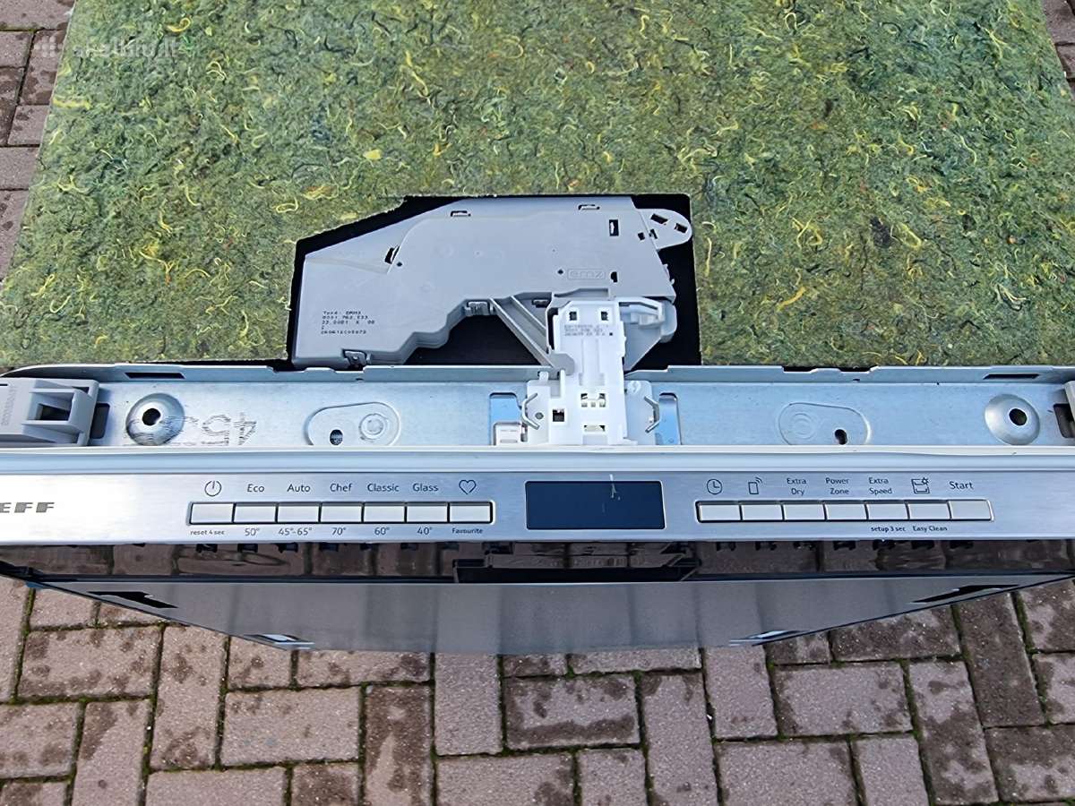 Nauja Neff S275eax16e, aukštis 86,5 cm,+garantija - nuotraukos Nr. 13