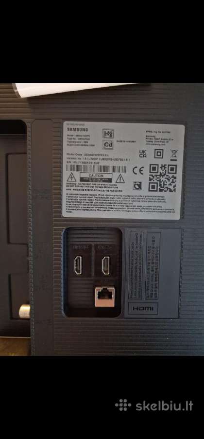 50' Naujas Samsung smart Ue50u7022fkxxh - nuotraukos Nr. 5