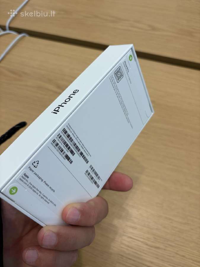 iPhone 18 pro black 256 GB - nuotraukos Nr. 3