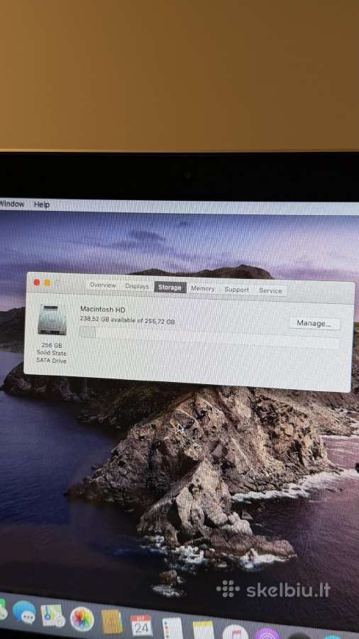 MacBook Pro 13" Mid 2012, i5, SSD 256 GB - nuotraukos Nr. 6