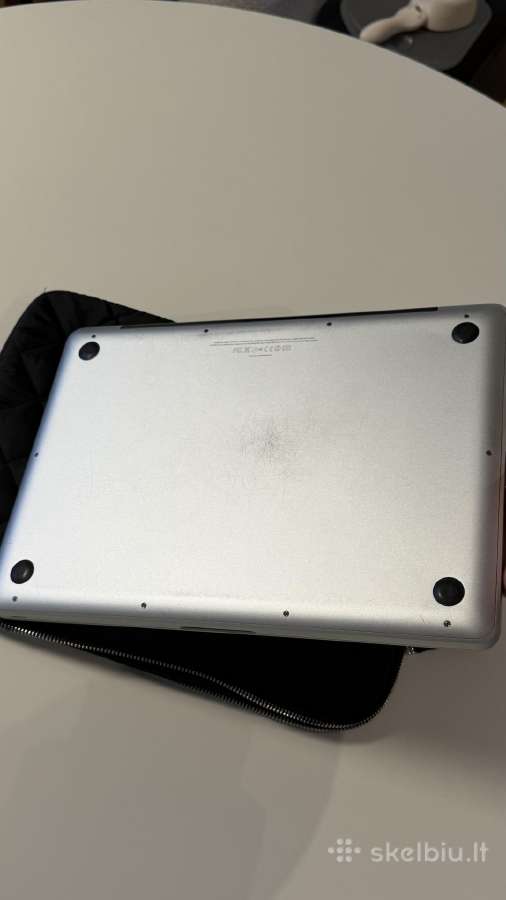 MacBook Pro 13" Mid 2012, i5, SSD 256 GB - nuotraukos Nr. 3