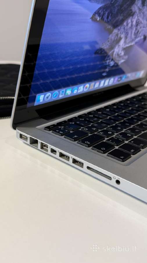 MacBook Pro 13" Mid 2012, i5, SSD 256 GB - nuotraukos Nr. 4