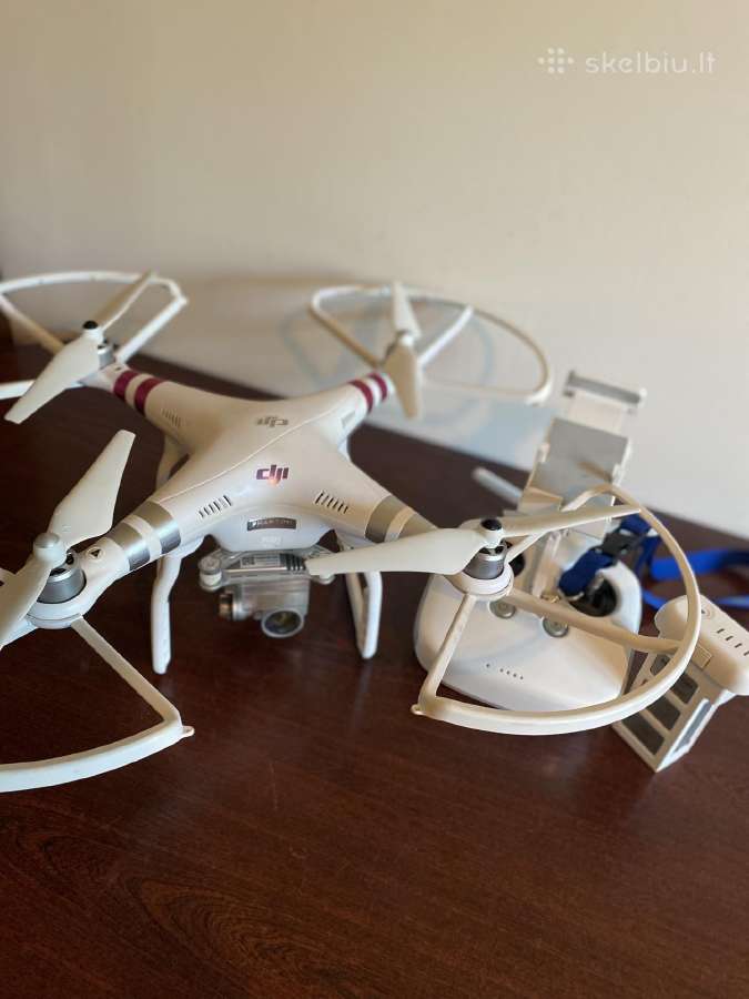 Dronas Dji phantom 3 advanced - nuotraukos Nr. 2