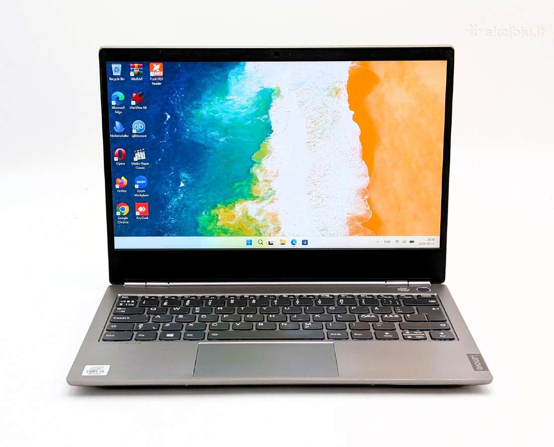 Lenovo Thinkbook 13s-iml i5-10210u 8gb 256gb SSD - nuotraukos Nr. 2