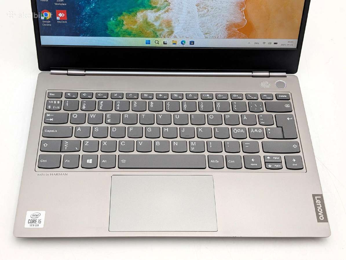Lenovo Thinkbook 13s-iml i5-10210u 8gb 256gb SSD - nuotraukos Nr. 4