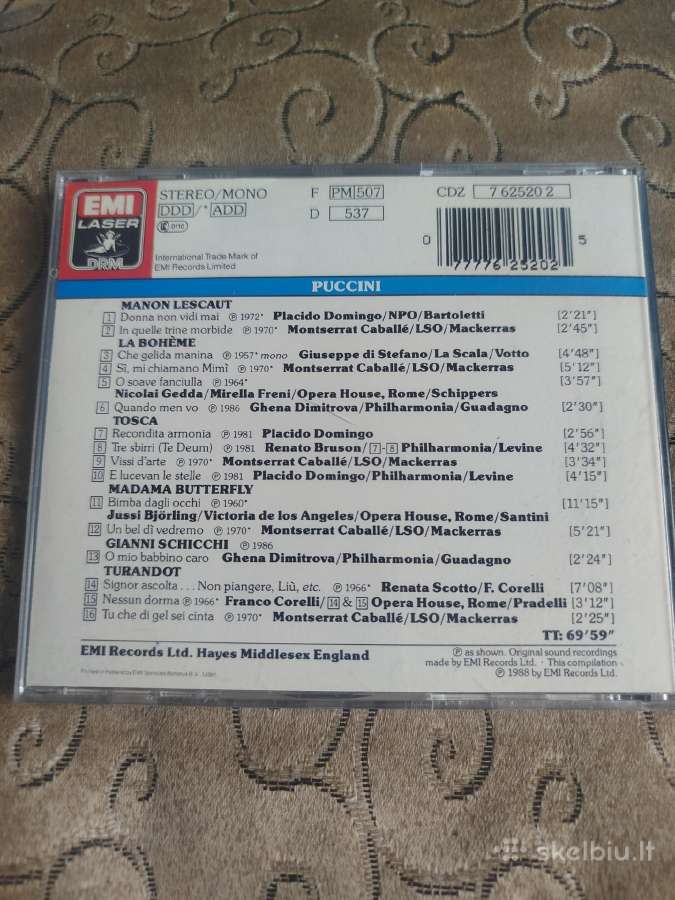 CD Klassika , labai geros bukles - nuotraukos Nr. 3