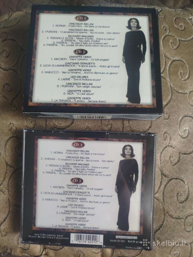 CD Klassika , labai geros bukles - nuotraukos Nr. 5