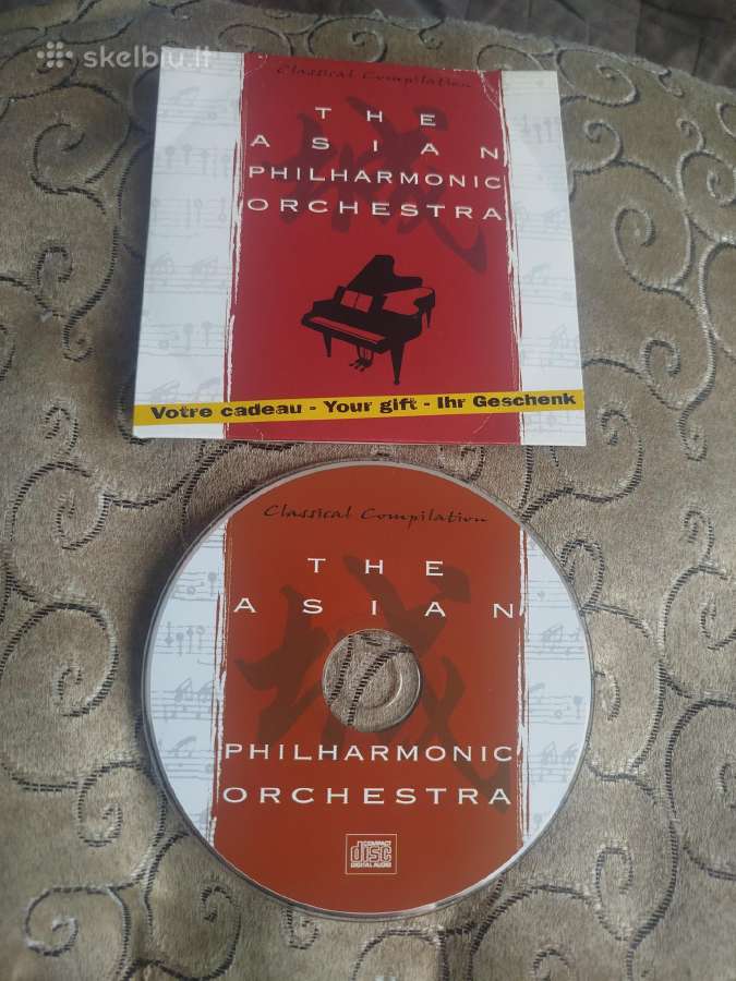 CD Klassika , labai geros bukles - nuotraukos Nr. 8