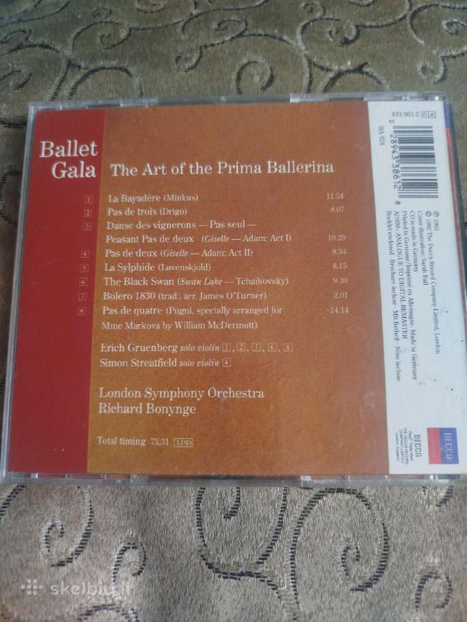 CD Klassika , labai geros bukles - nuotraukos Nr. 11