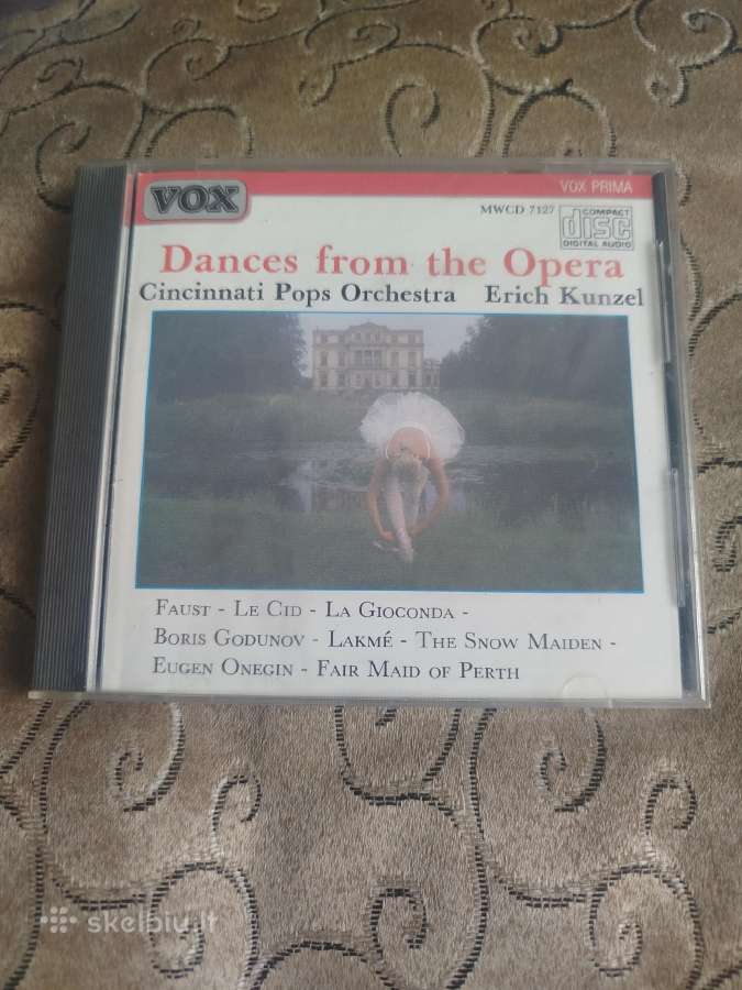 CD Klassika , labai geros bukles - nuotraukos Nr. 13