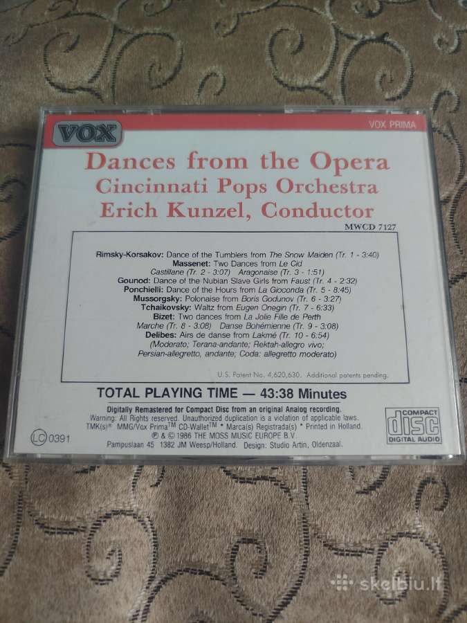 CD Klassika , labai geros bukles - nuotraukos Nr. 14