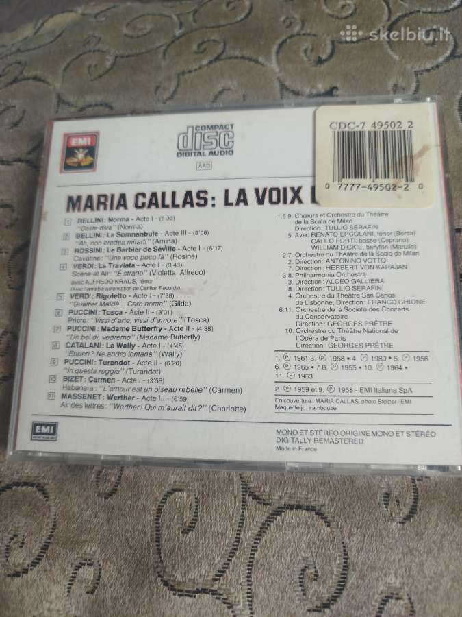 CD Klassika , labai geros bukles - nuotraukos Nr. 16