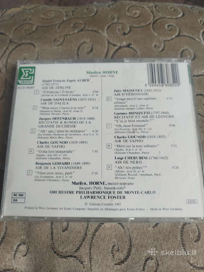 CD Klassika , labai geros bukles - nuotraukos Nr. 18