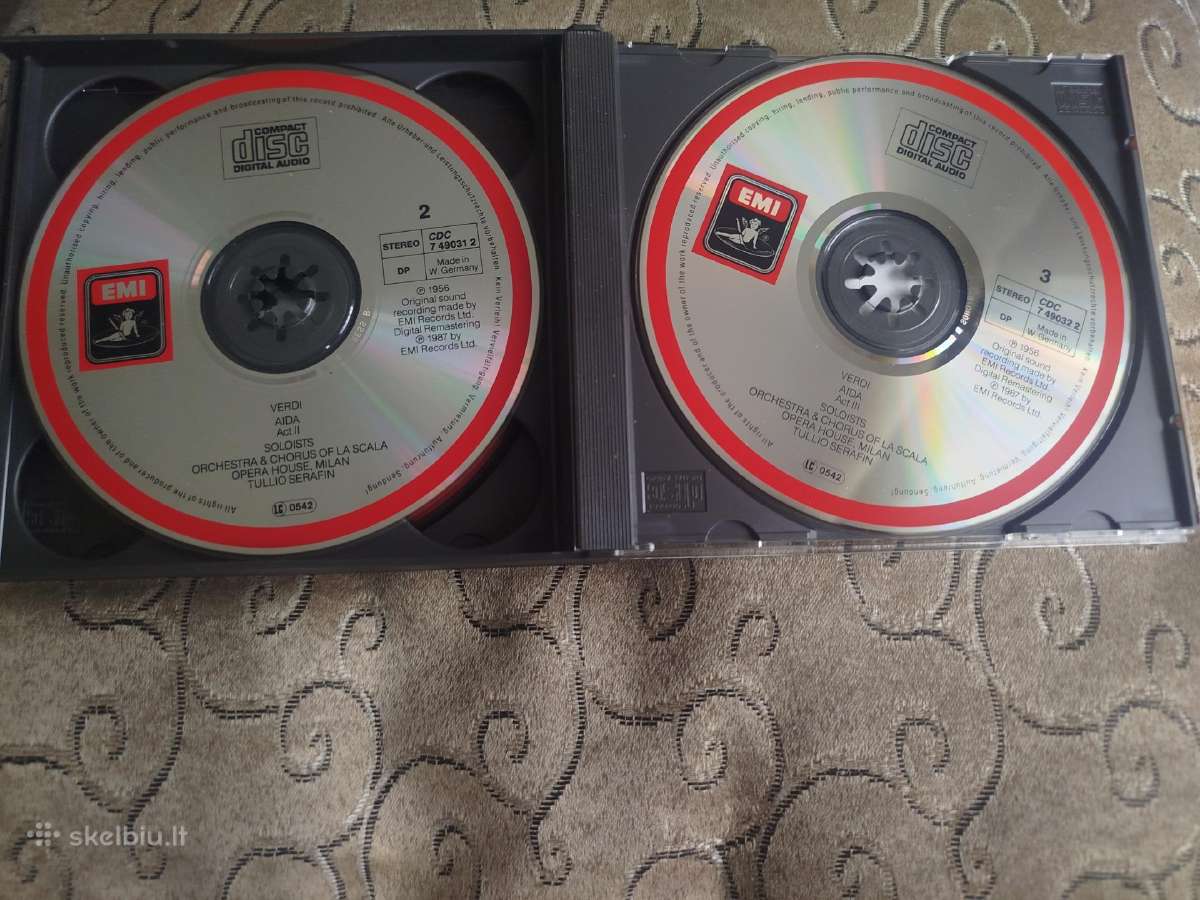 CD Klassika , labai geros bukles - nuotraukos Nr. 20