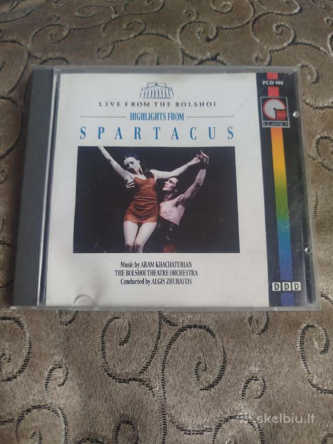 CD Klassika , labai geros bukles - nuotraukos Nr. 21