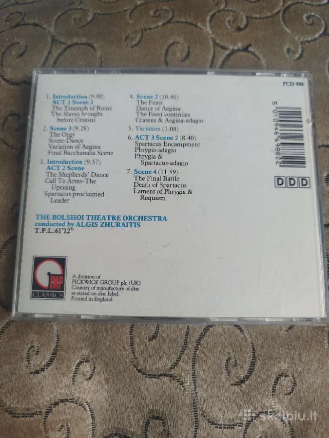 CD Klassika , labai geros bukles - nuotraukos Nr. 22