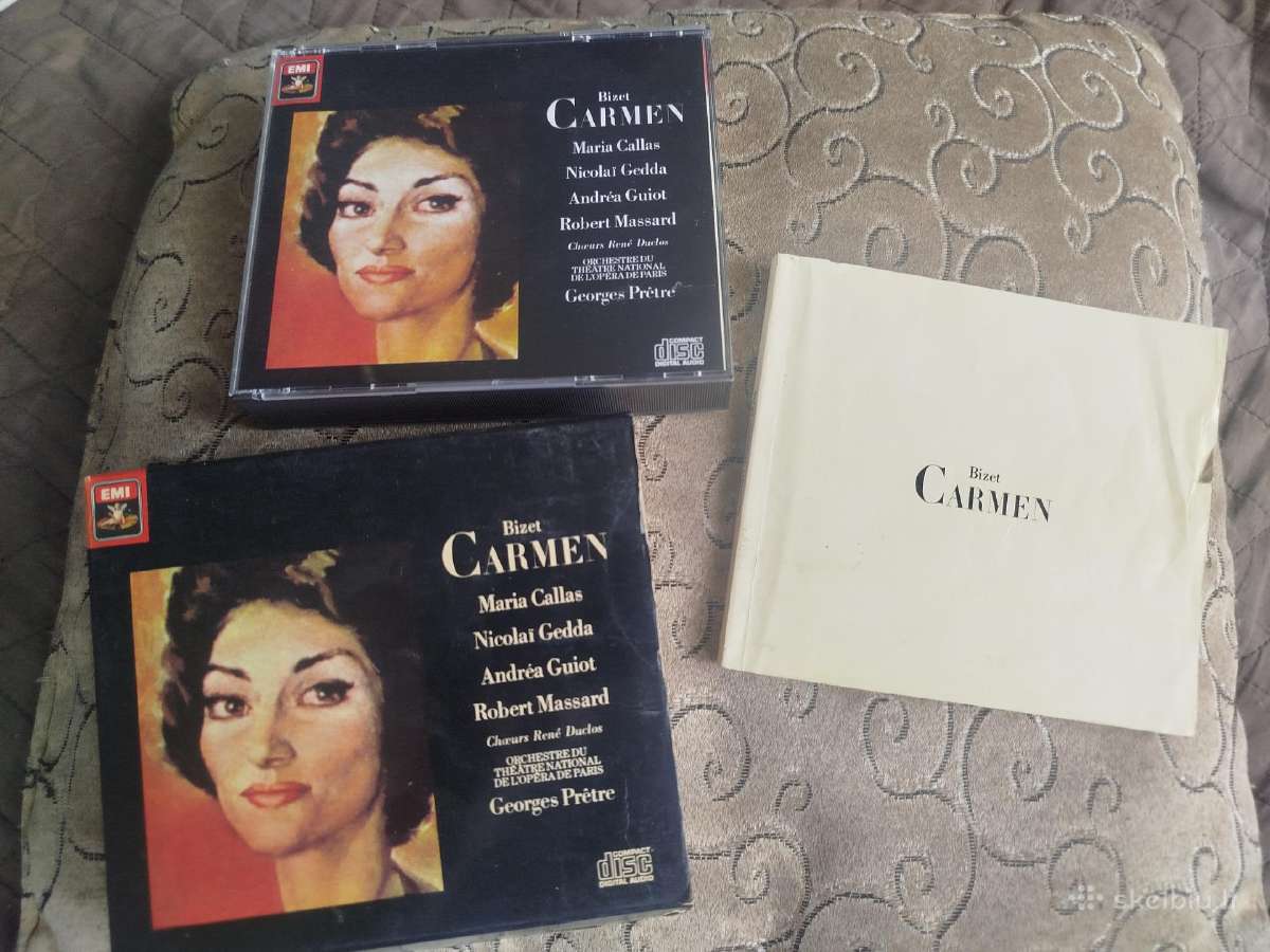 CD Klassika , labai geros bukles - nuotraukos Nr. 23