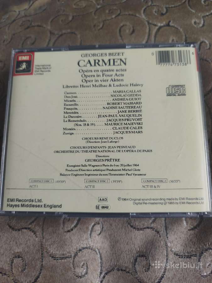 CD Klassika , labai geros bukles - nuotraukos Nr. 24