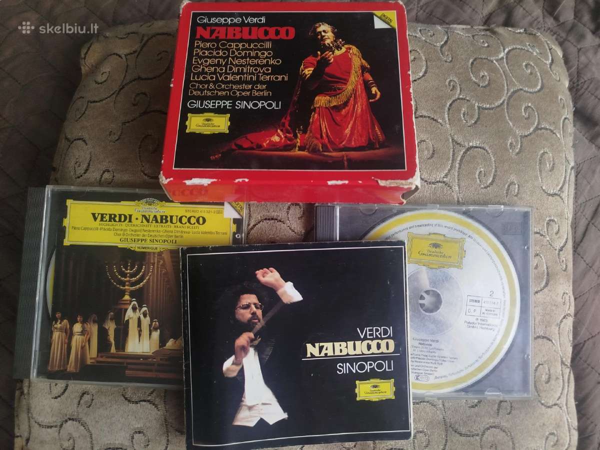 CD Klassika , labai geros bukles - nuotraukos Nr. 25