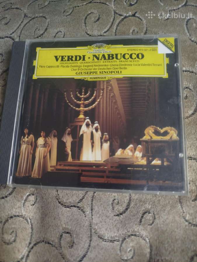 CD Klassika , labai geros bukles - nuotraukos Nr. 28