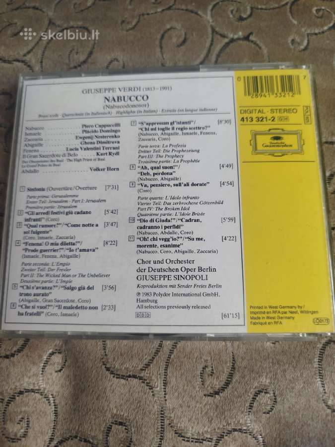CD Klassika , labai geros bukles - nuotraukos Nr. 29
