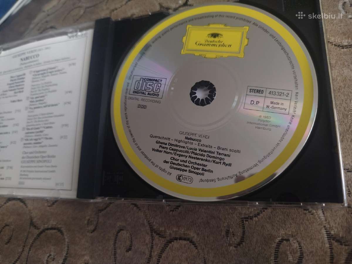 CD Klassika , labai geros bukles - nuotraukos Nr. 30