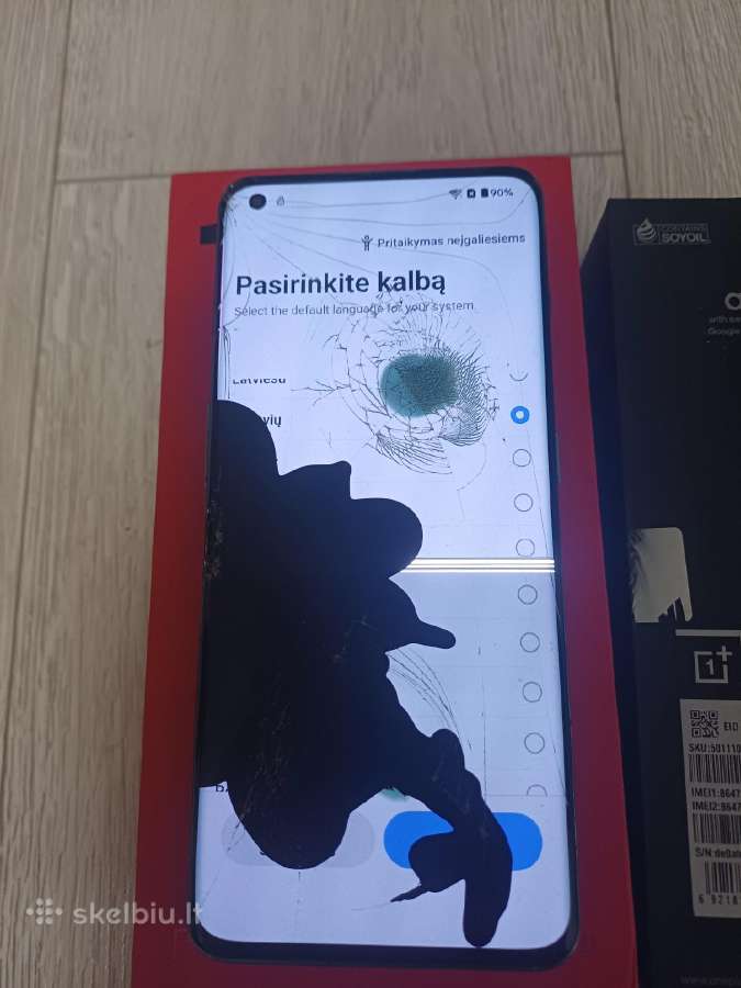 Mainau dūžusį Oneplus 11 - nuotraukos Nr. 9