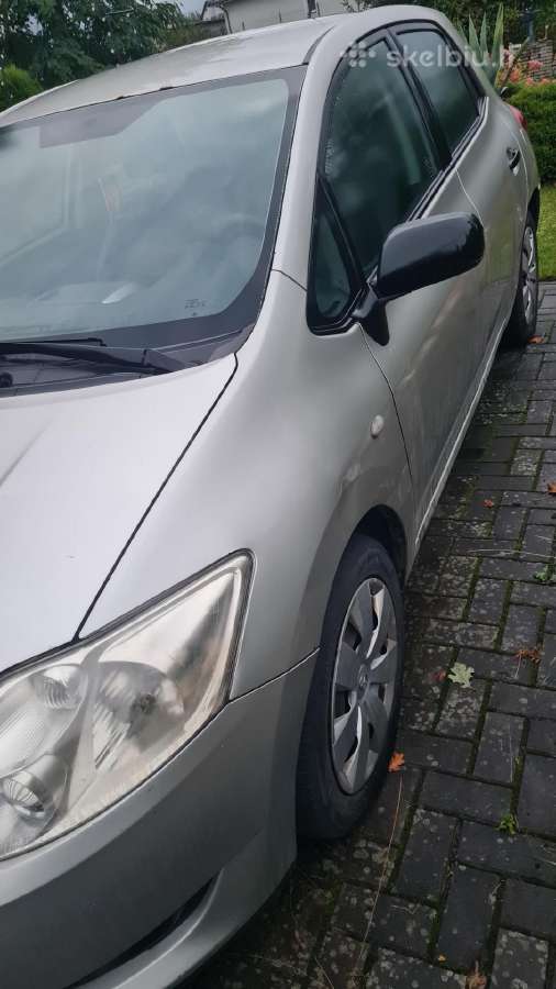 Toyota auris d4d - nuotraukos Nr. 2